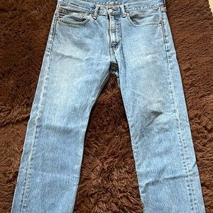 Levi’s light washed men’s jeans, W34 L30